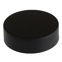 CHILD RESISTANT SMOOTH SIDED FOIL LINED - no text - Matte Black CAPS