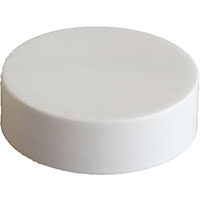 CHILD RESISTANT - SMOOTH SIDED CLOSURES - NO TEXT - FOIL LINED CLOSURES - WHITE CAPS