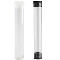 Flexible Tube - Clear with End Cap Included CAPS
